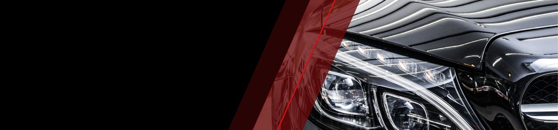 Image depicts the hood of a car, which has been polished.