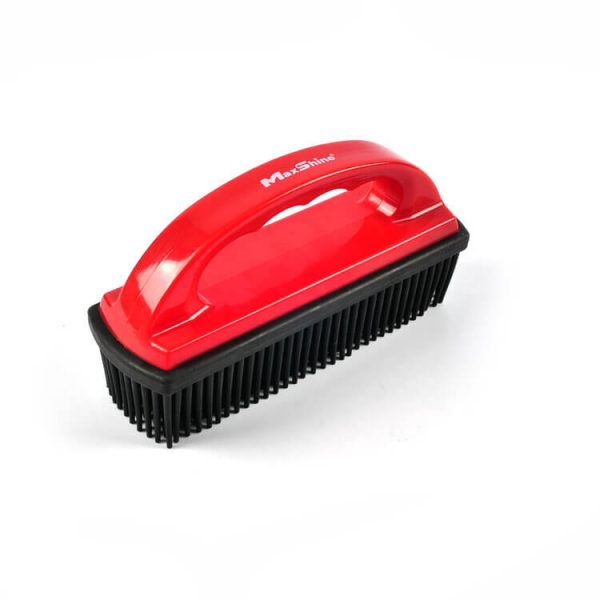 carpet lint and hair removal brush
