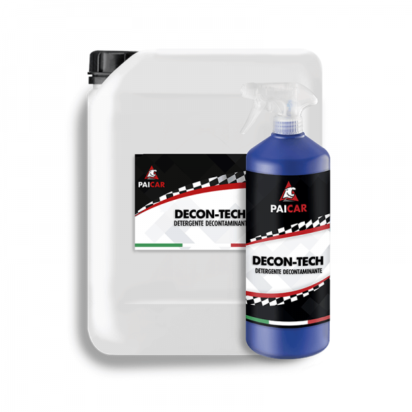 Pai Cristal Italia DECON-TECH Cleaner for Car Decontamination ( clay lubricant) 500ml