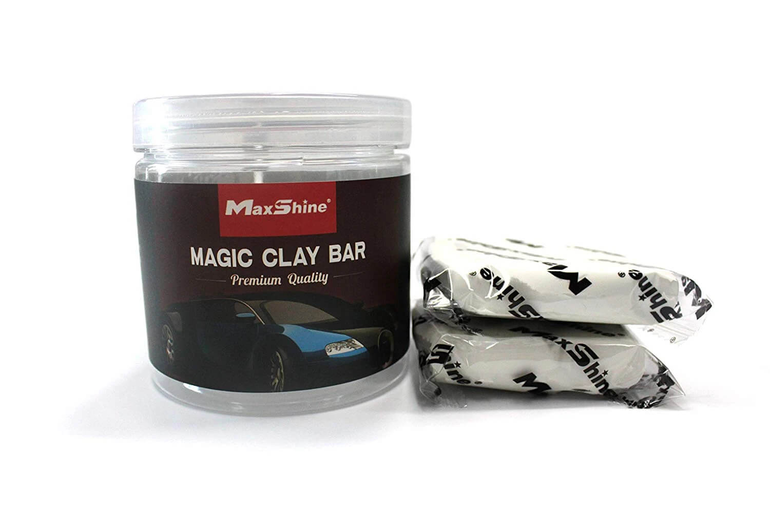 Maxshine Detailing Clay Bar Auto Detailing – 2pcs/pack – Maxshine Canada