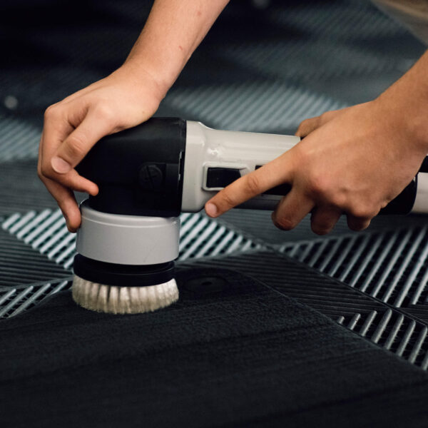 MaxShine Dual Action Carpet Brush - 3.5 Inch/85mm