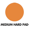 medium hard pad