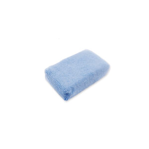 microfiber waxing sealant applicator blue