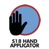 s18 hand applicator
