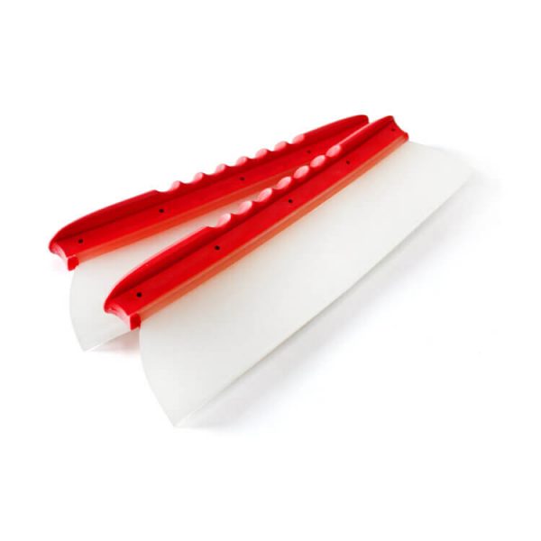 silicone soft water blade with anti slip handle