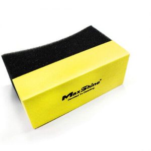 MaxShine Tire Dressing Applicator- Curved