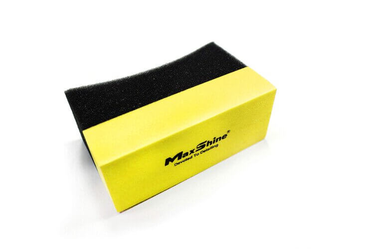 Maxshine Dressing Applicator with Cover | Tire Shine Applicator