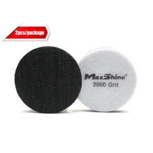 Maxshine 3"/5" Orange Peel Pad 2000 Grit Denim - 2pcs/pack