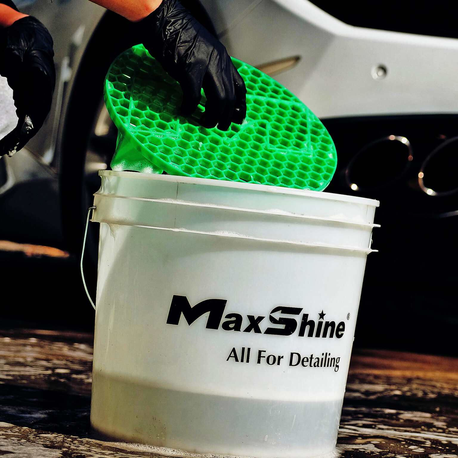 Sand killer ( bucket grit guard ) - Detailing Source