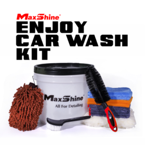 car wash detailing kit to keep in your car.