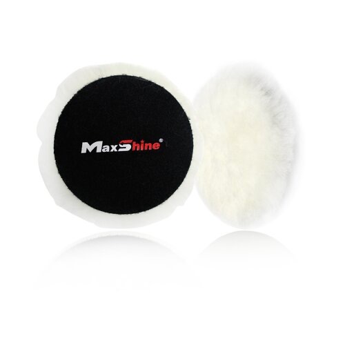 Maxshine 5/6 Premium Wool Cutting Pad