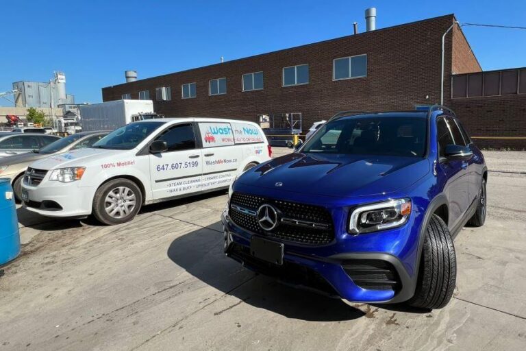 Car Detailing Orangeville ☑️ Interior, Exterior & Mobile Auto Detailing