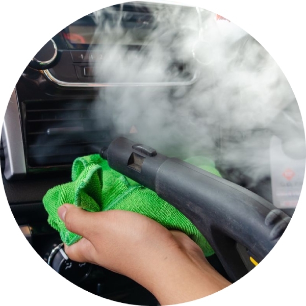 Steam Cleaning Car Detailing King City